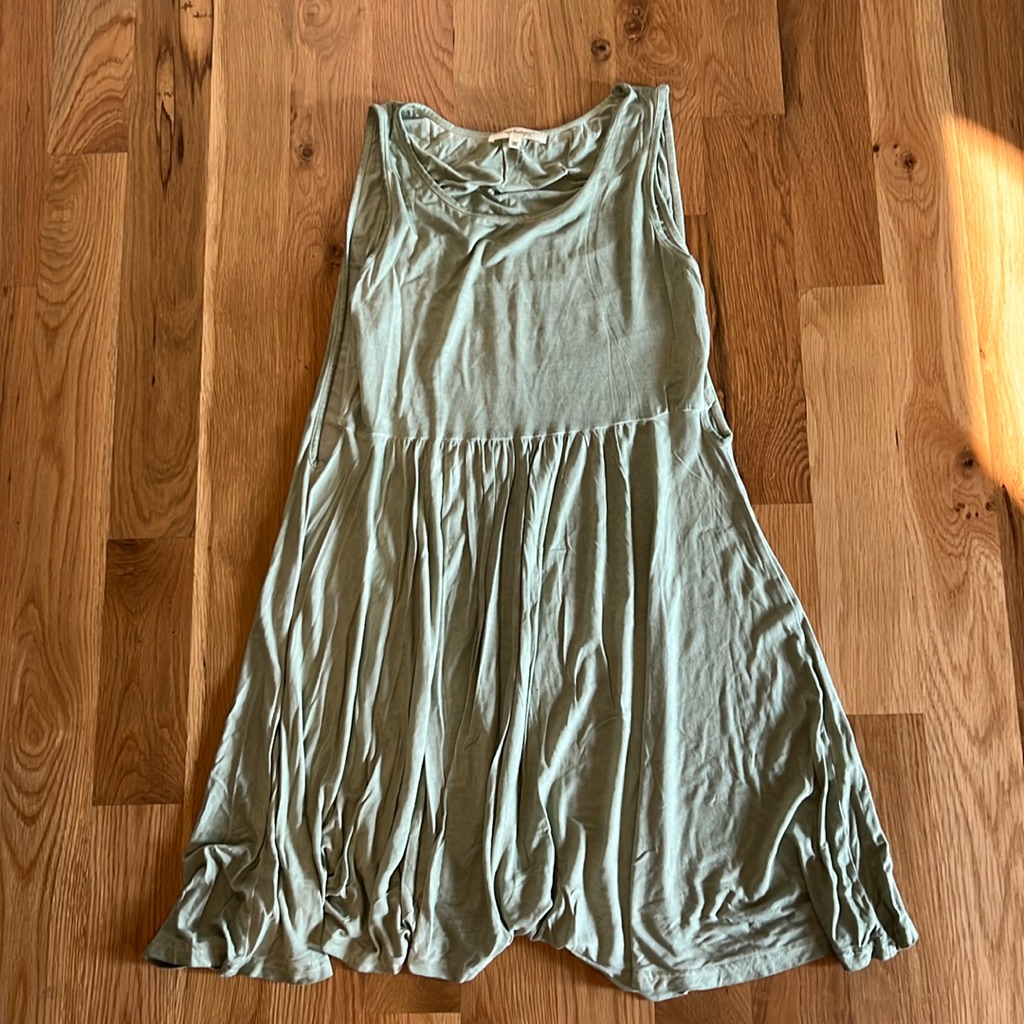 Sage Green Tunic.